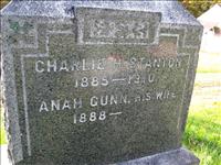 Stanton, Charlie H. and Anah (Gunn)